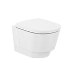 Roca Tura Rimless Wall-hung WC pan 500(W) x 360(D) x 345(H)mm White