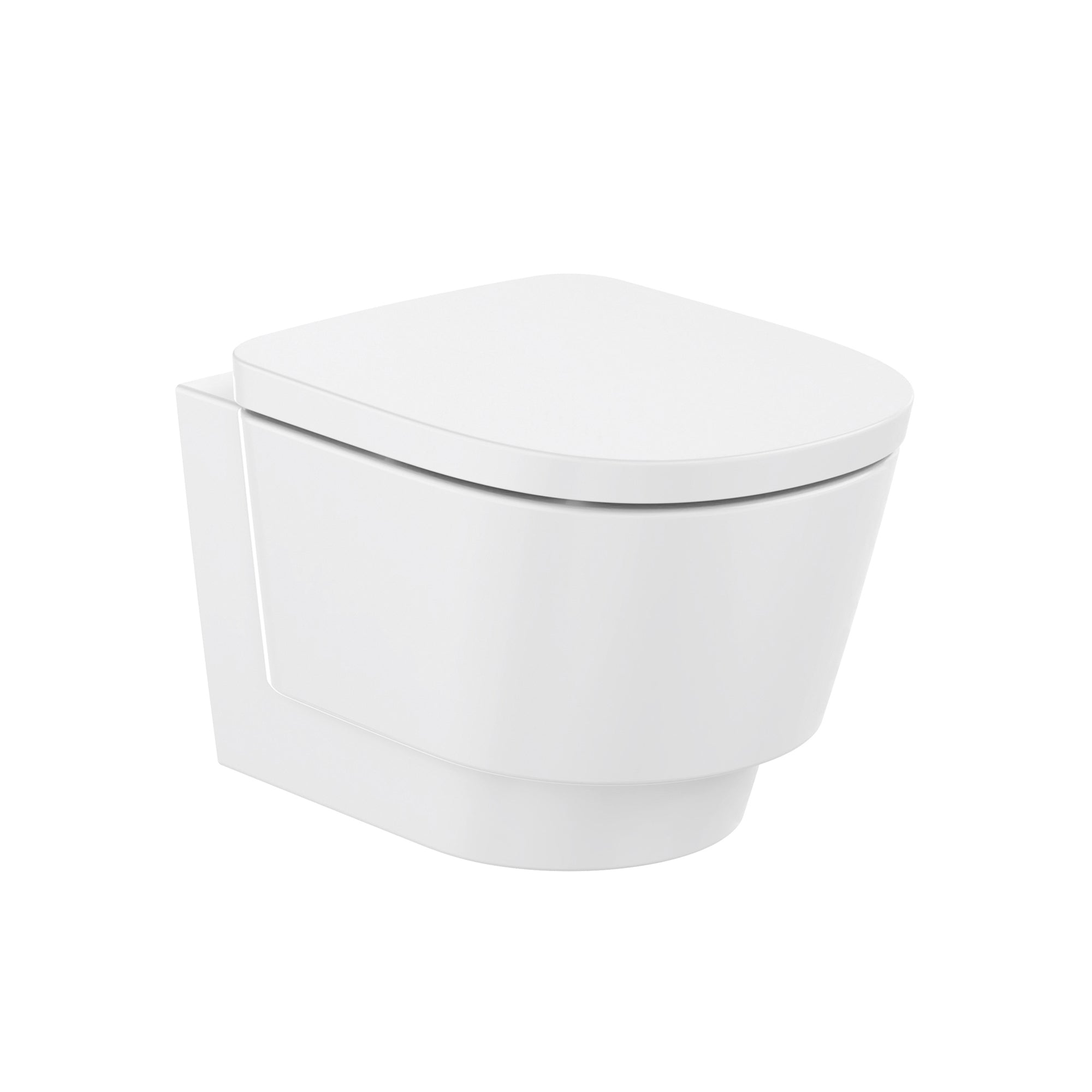 Roca Tura Rimless Wall-hung WC pan 500(W) x 360(D) x 345(H)mm White