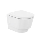 Roca Tura Rimless Wall-hung WC pan 500(W) x 360(D) x 345(H)mm White - Supraglaze