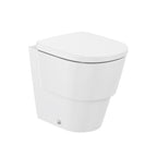 Roca Tura Back-to-Wall Floorstanding Rimless Toilet Pan 500 x 360 x 465 mm White (A347697000)