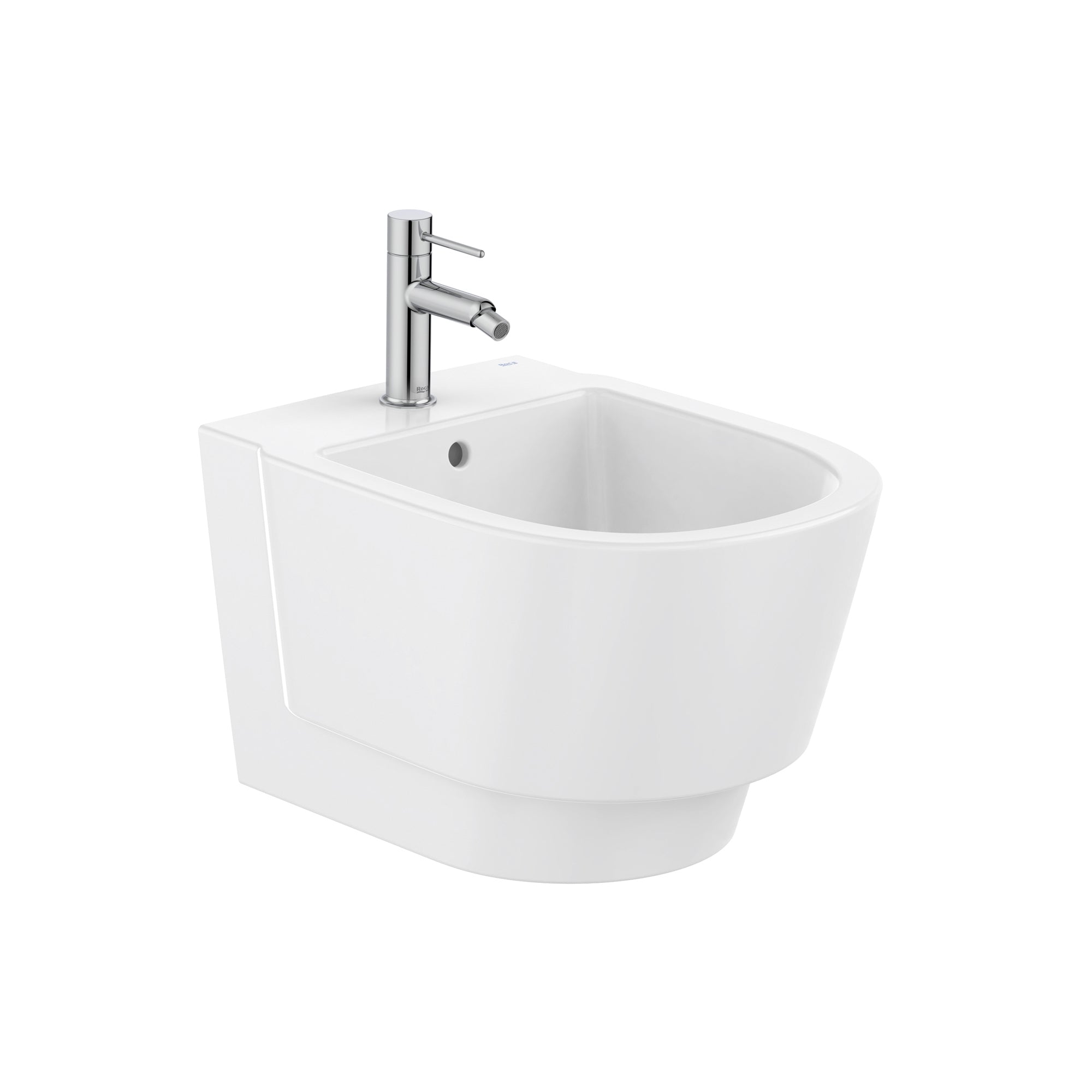 Roca Tura Wall-hung Bidet 365(W) x 305(D) x 505(H)mm White