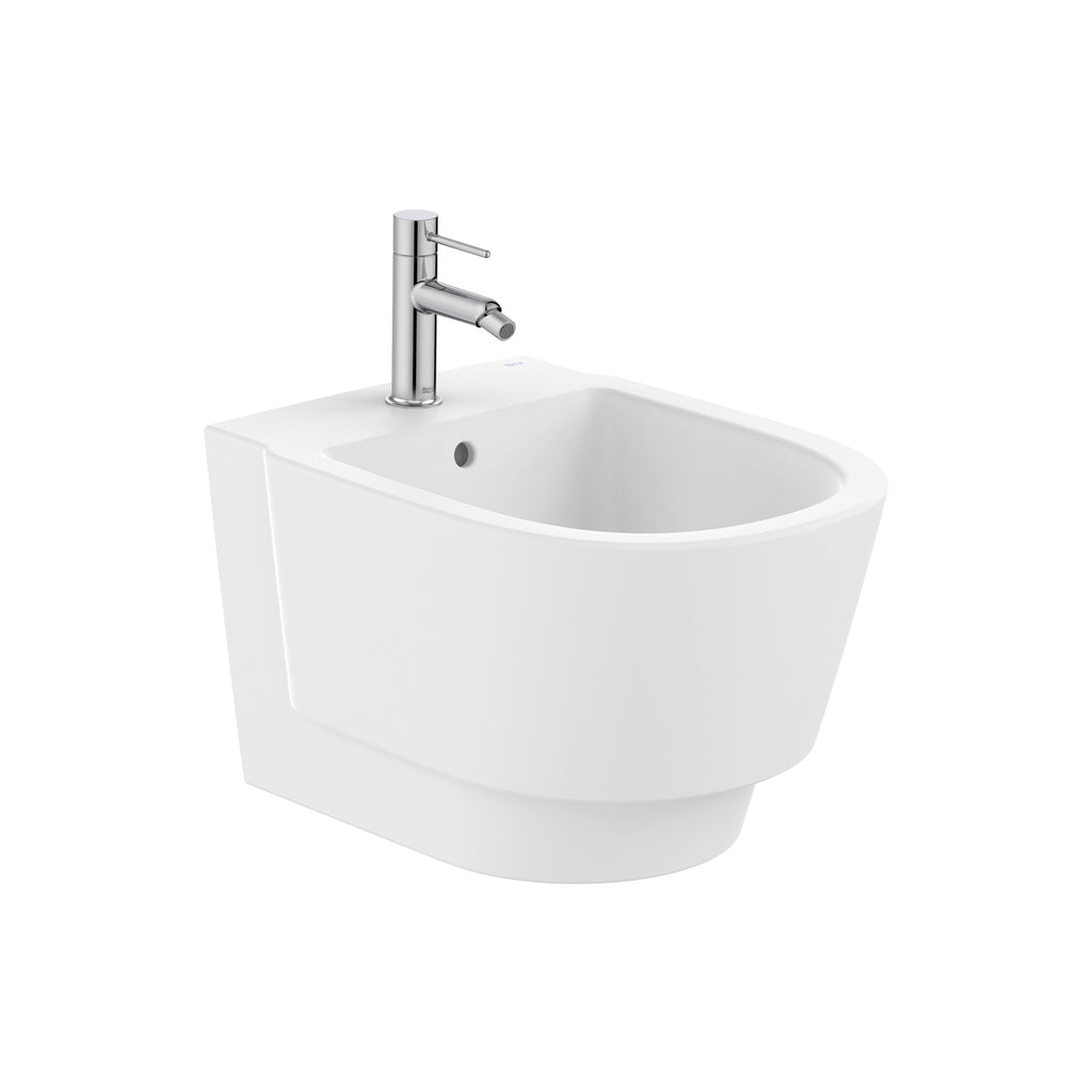 Roca Tura Wall-hung Bidet 365(W) x 305(D) x 505(H)mm Matt White