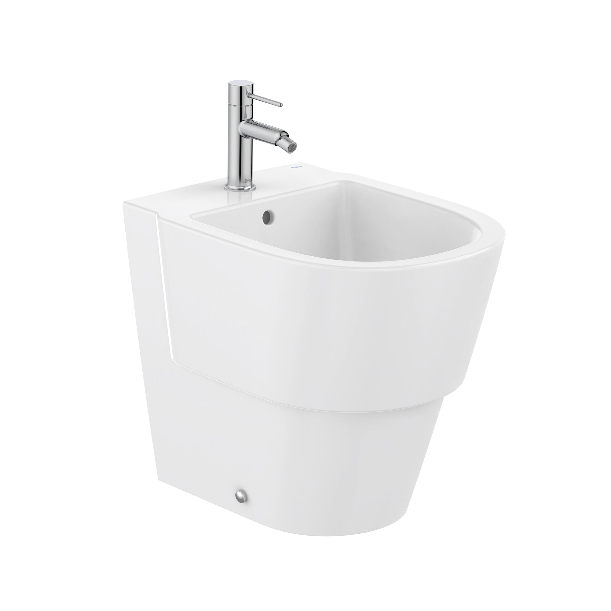 Roca Tura Floorstanding Bidet 535(W) x 370(D) x 420(H)mm White