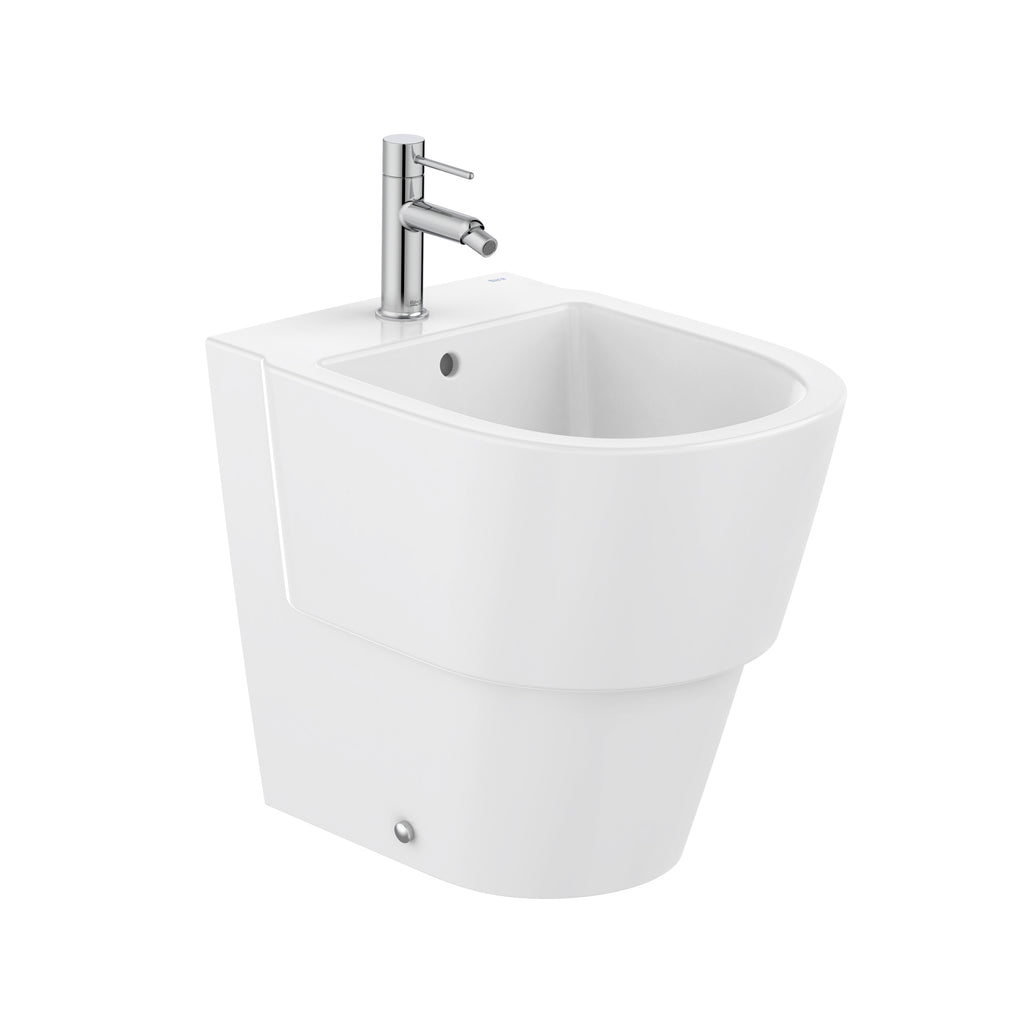 Roca Tura Floorstanding Bidet 535(W) x 370(D) x 420(H)mm White