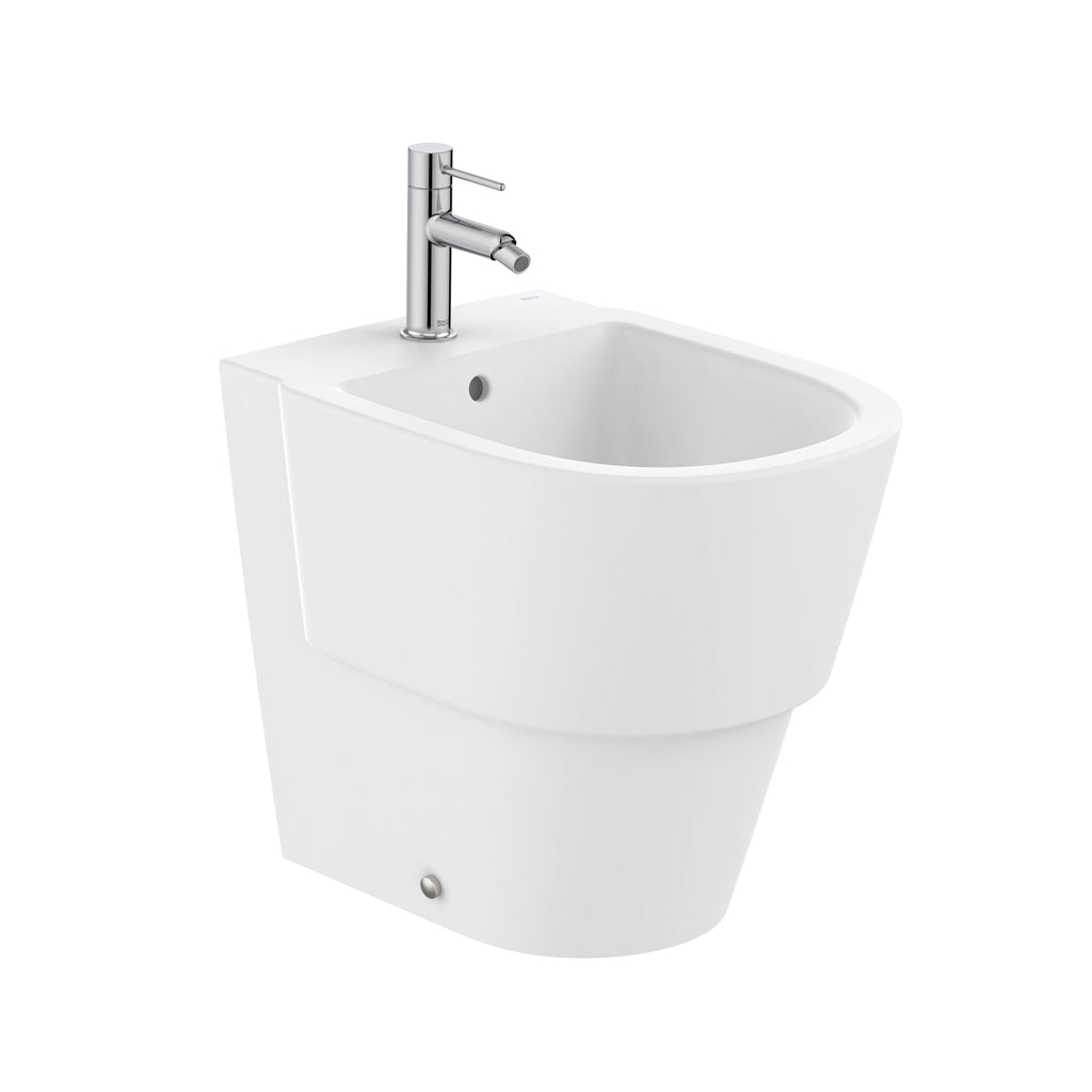 Roca Tura Floorstanding Bidet 535(W) x 370(D) x 420(H)mm Matt White