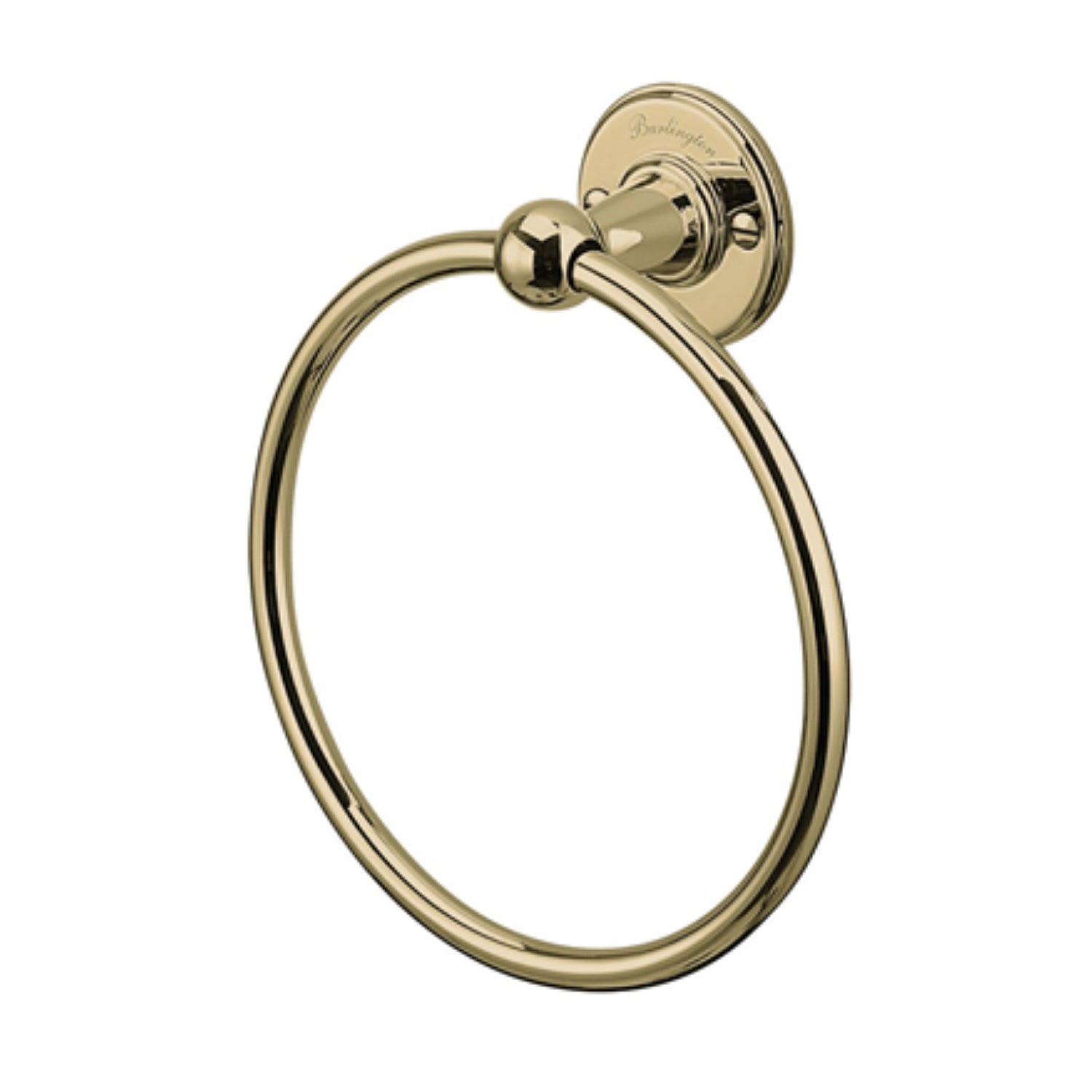 Burlington Towel Ring Gold A3 GOLD