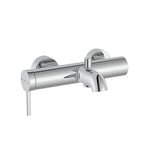 Roca Ona Wall Mounted Bath Shower Mixer Chrome