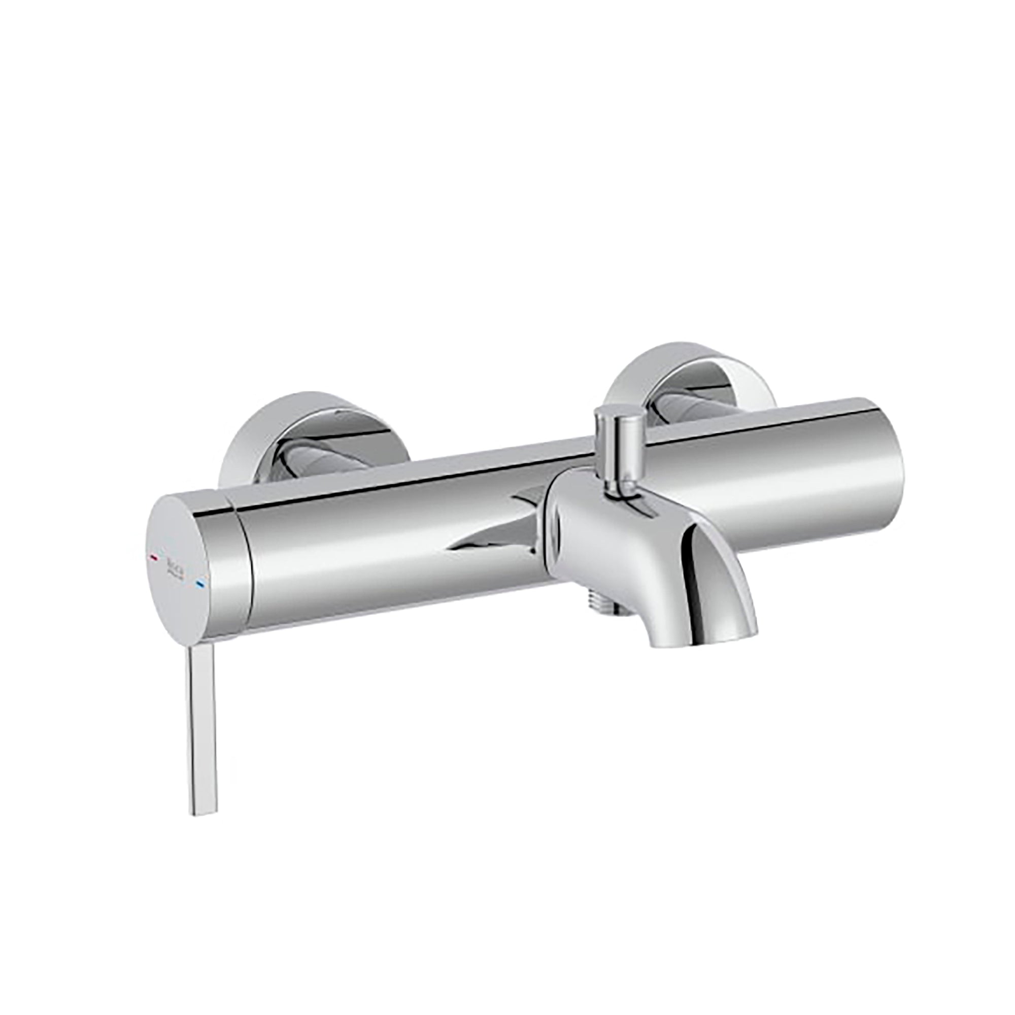 Roca Ona Wall Mounted Bath Shower Mixer Chrome