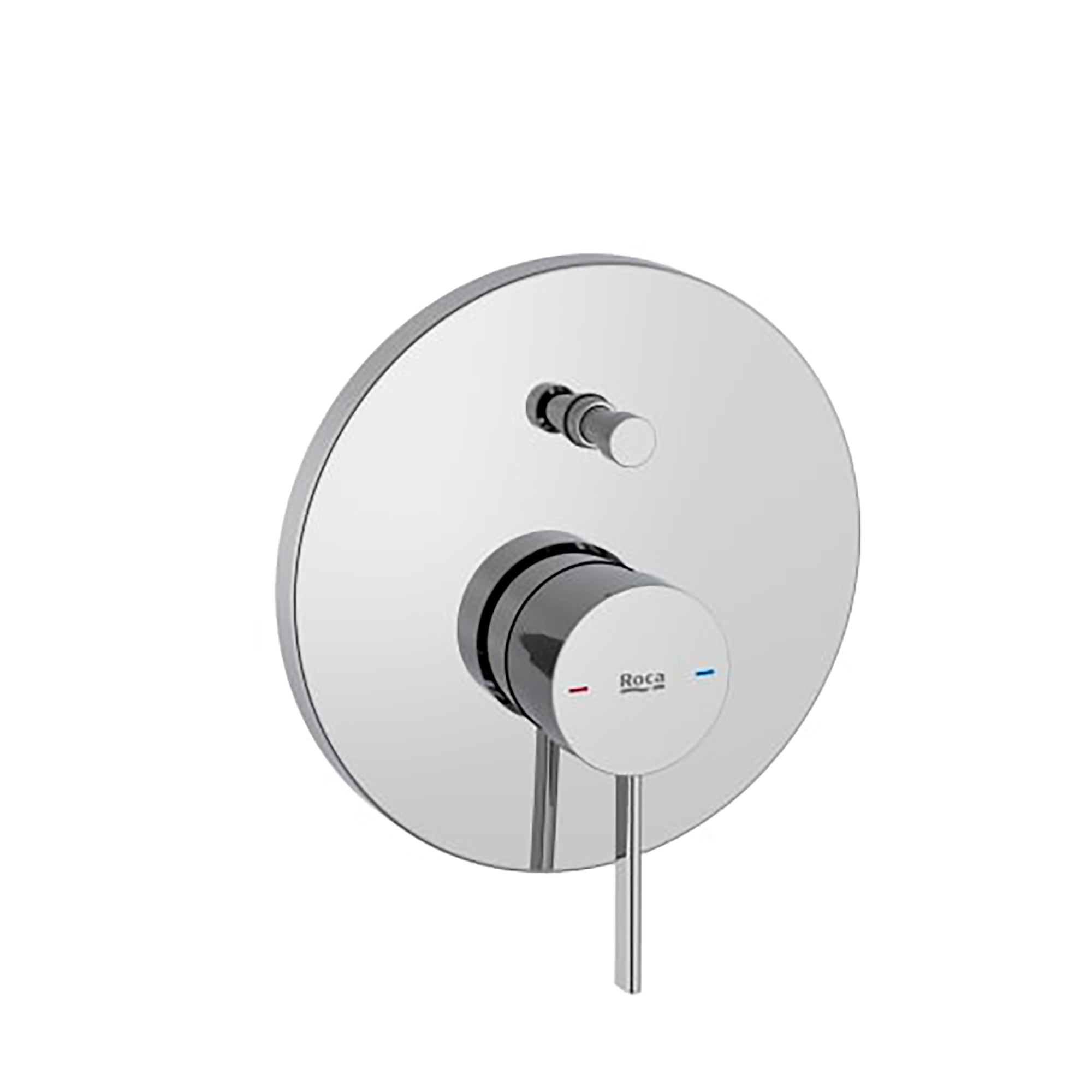 Roca Ona Built-in Bath Shower Mixer Automatic Diverter 2 Ways