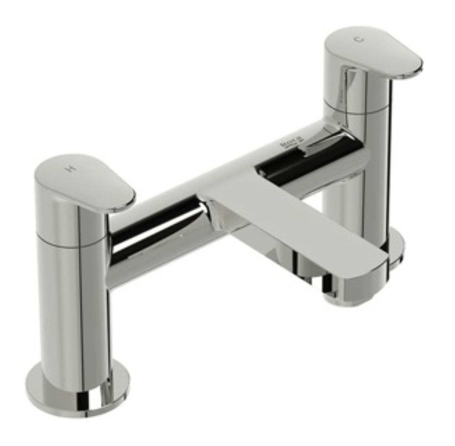 Roca Victoria Plus Deck-Mounted Bath-Filler Tap