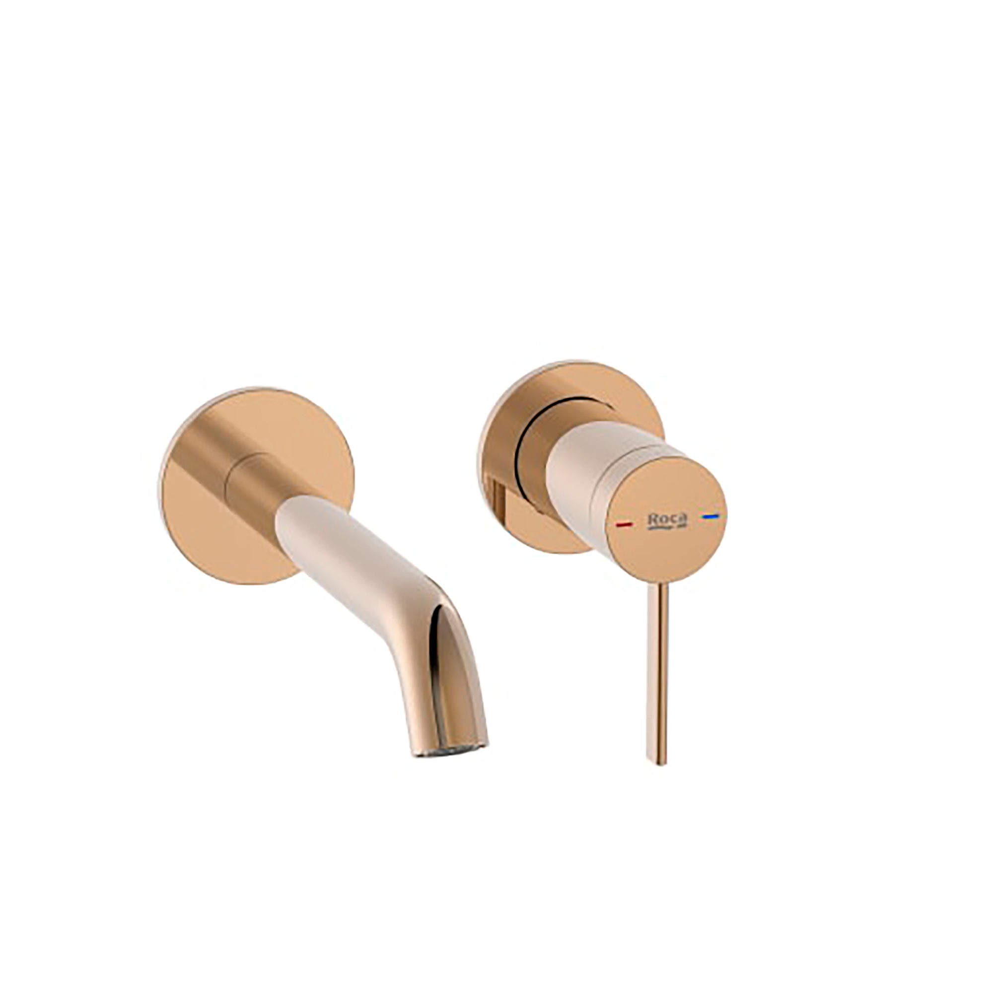 Roca Ona Built-in basin mixer.  To be completed with built-in body  A5E3501RG0 Rose Gold