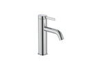 Roca ONA Smooth Body Basin Mixer Tap & Click Clack Waste Cold Start Chrome