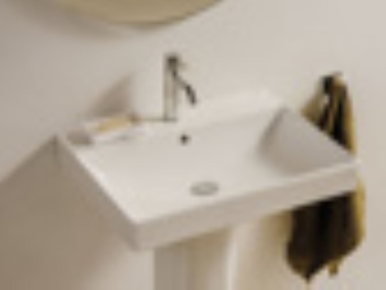 Roca ONA Smooth Body Basin Mixer Tap & Click Clack Waste Cold Start Chrome
