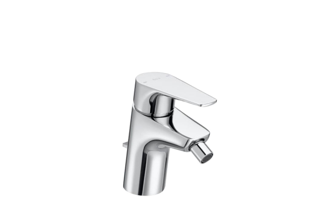 Roca Atlas Bidet Mixer with Pop-up Waste