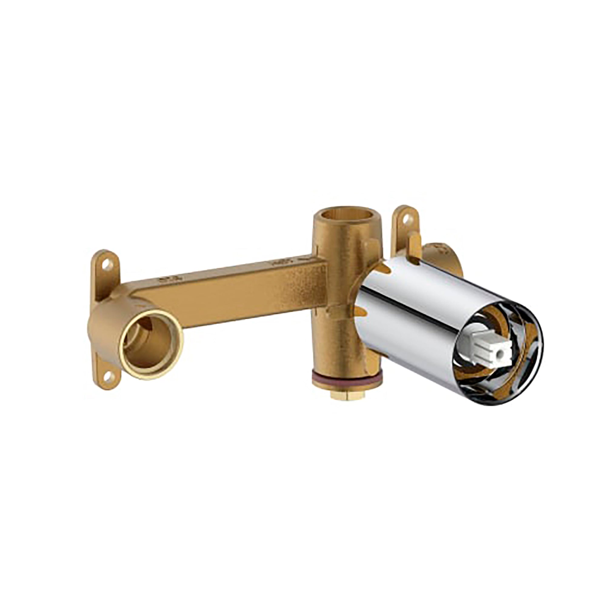 Roca O Basin Mixer Built-in Body Chrome