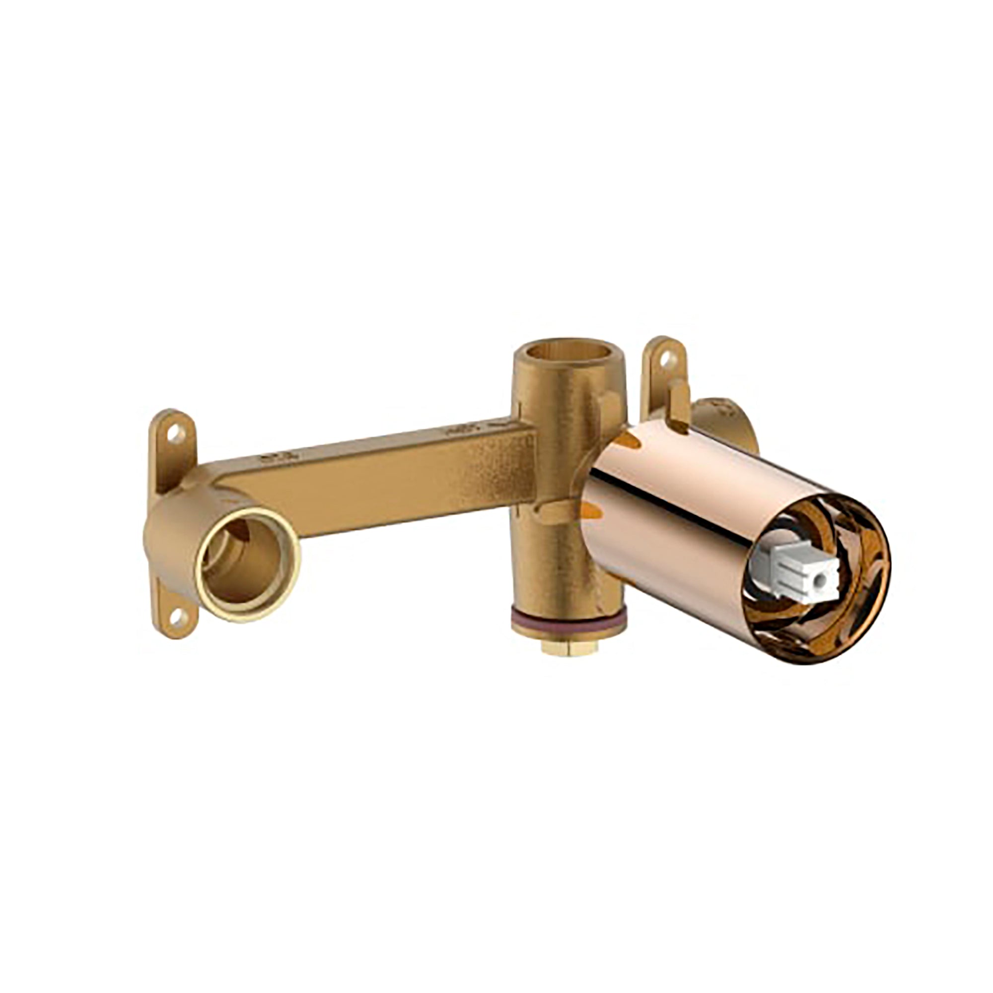 Roca Ona Built-in body for basin mixer Rose Gold