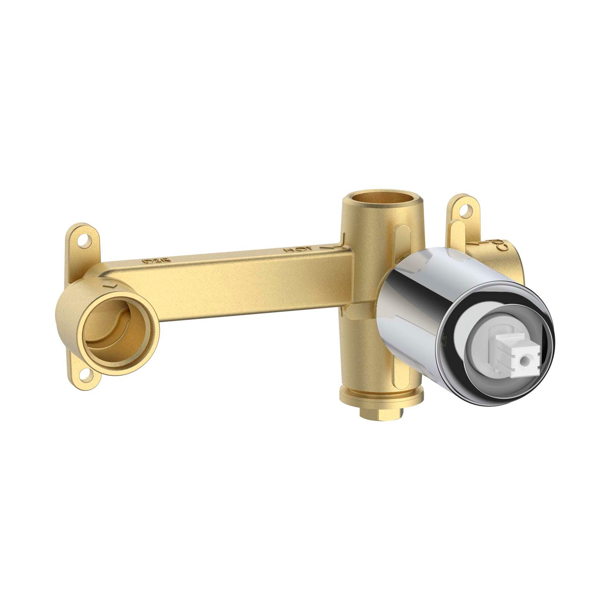 Roca Targa Built-in body for the installation of Targa built-in basin mixer Tap Chrome