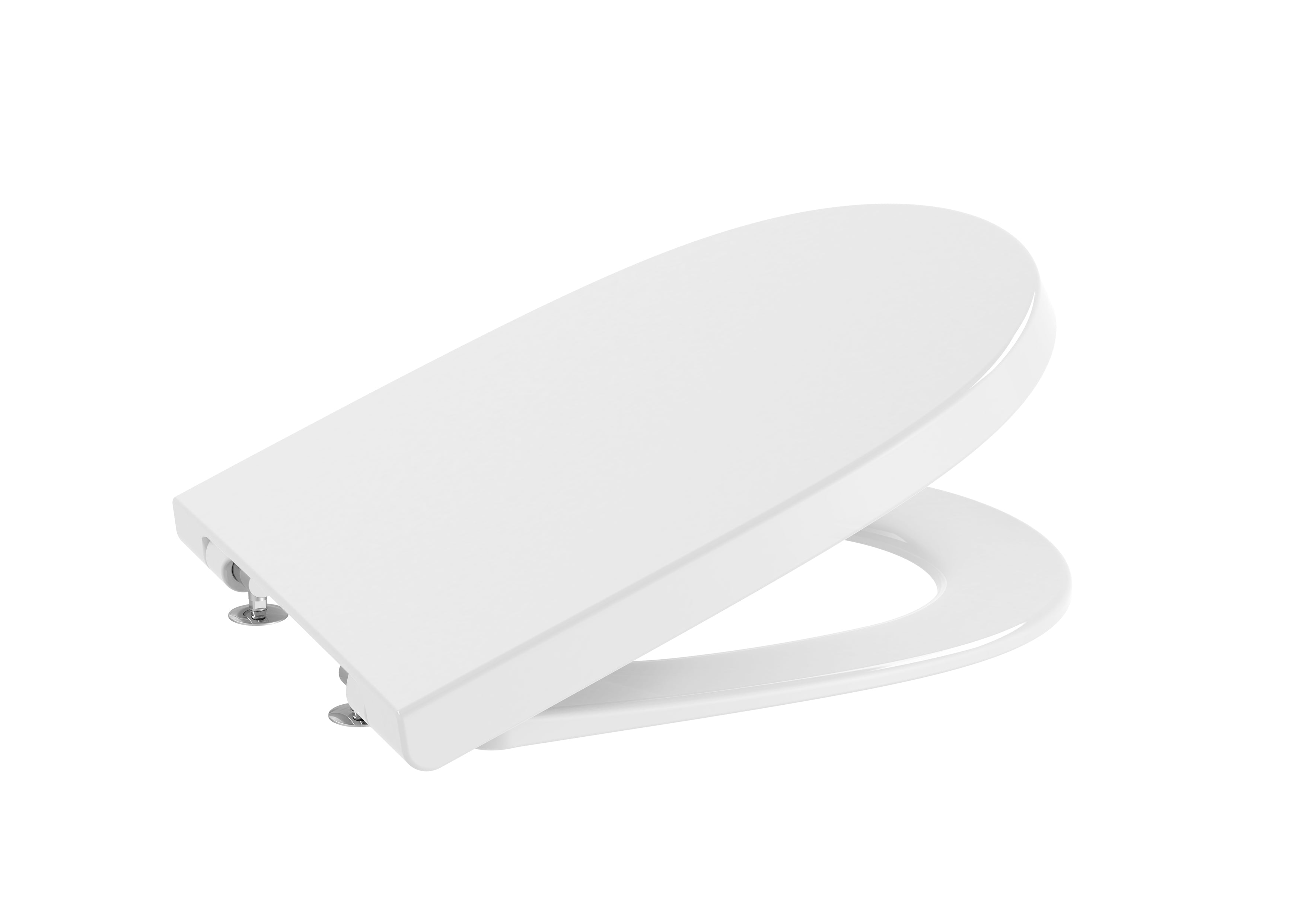 Roca Meridian-N Soft-Close Seat Supralit White