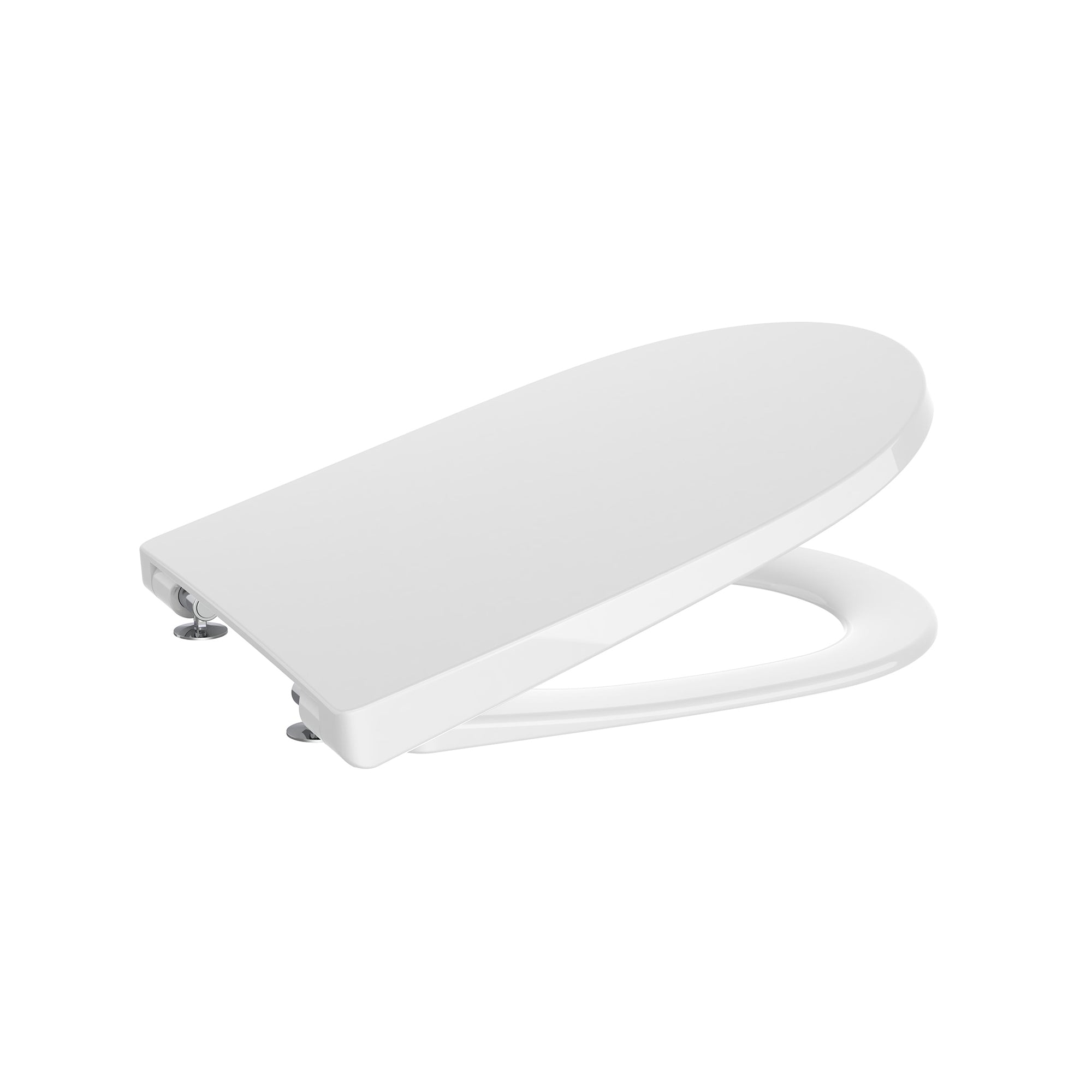 Roca Ona soft-close standard toilet seat White