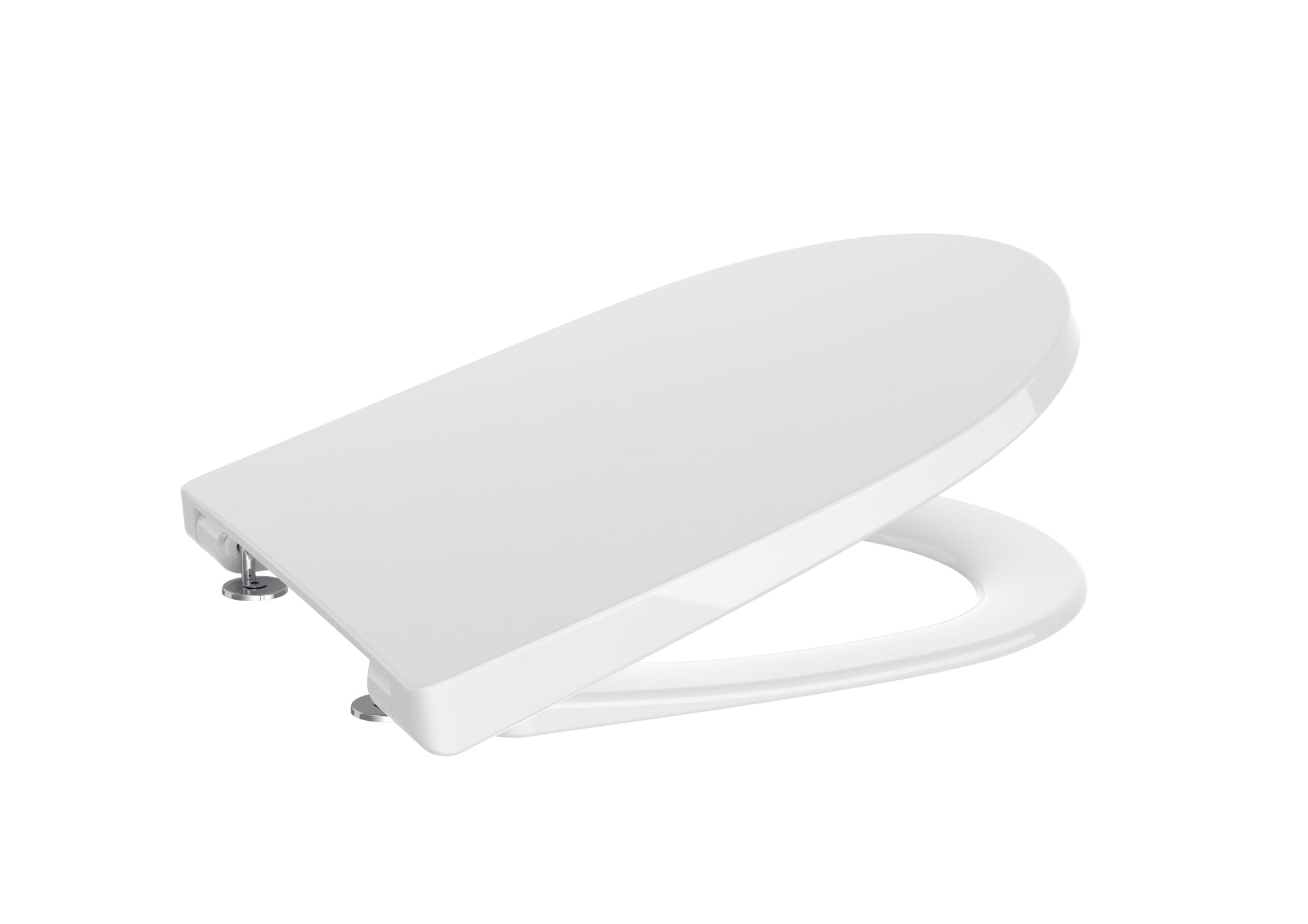 Roca Ona Compact SUPRALIT锟斤拷锟斤拷锟斤拷 toilet seat and cover White