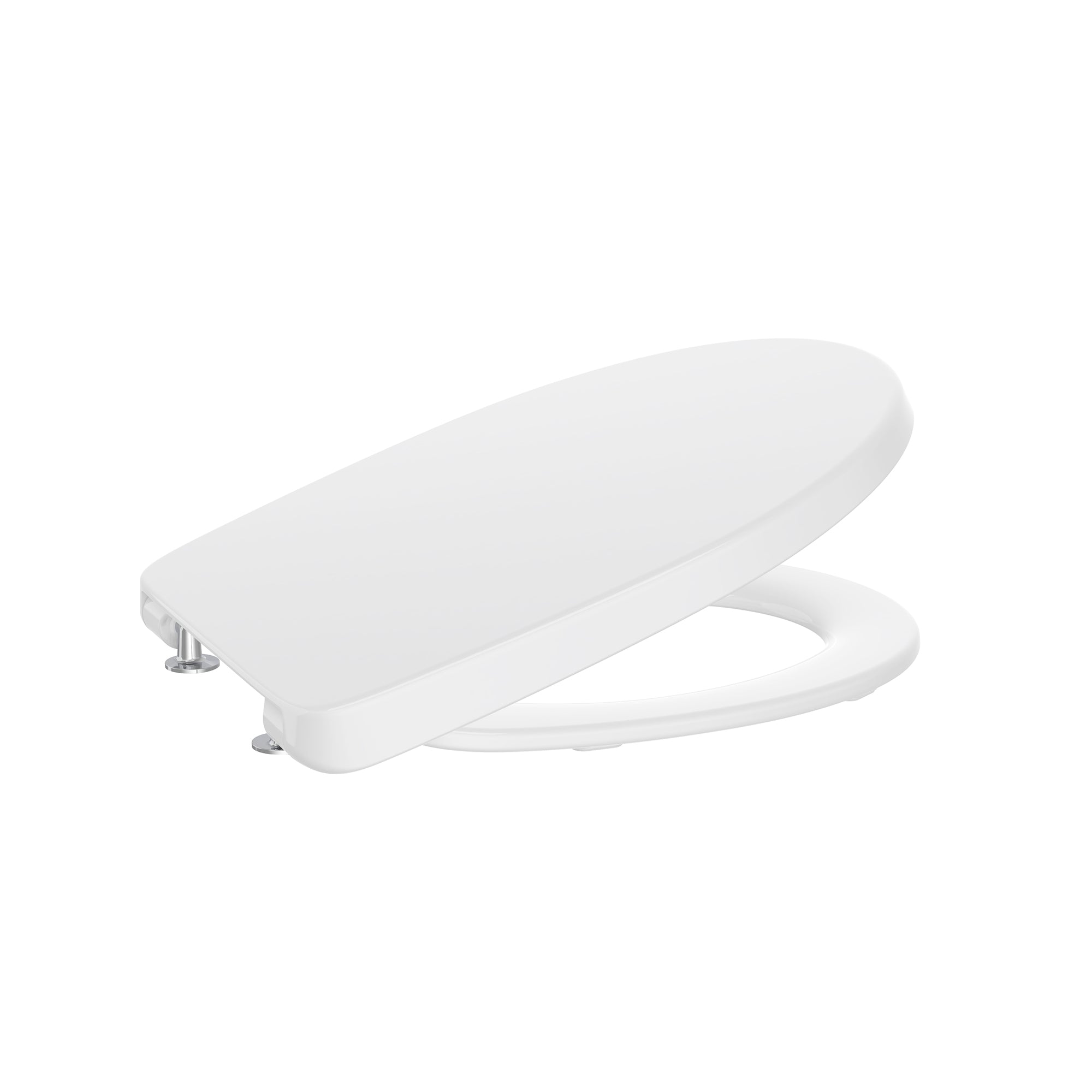 Roca Victoria Supralit toilet seat and cover White