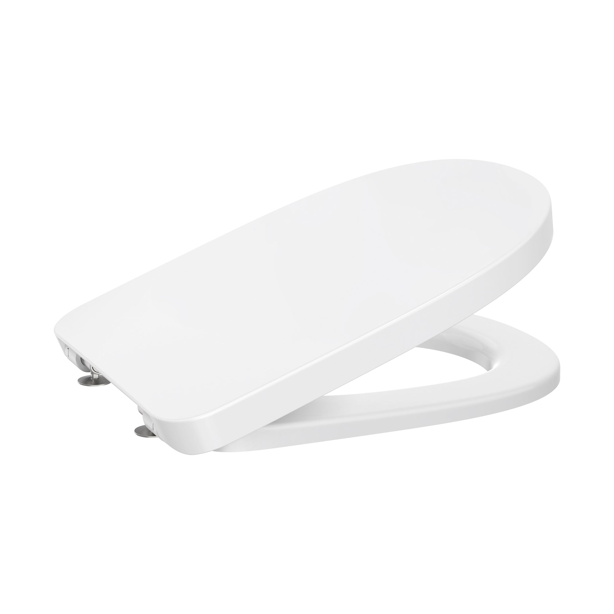 Roca Tura Soft-Close Toilet Seat and Cover 447 x 367 x 46 mm White (A801F02002)