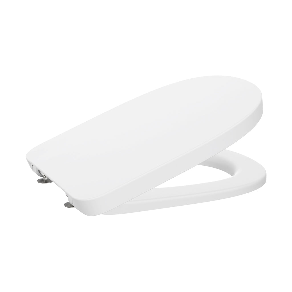 Roca Tura Soft-Close Seat 447(W) x 367(D) x 46(H)mm Matt White