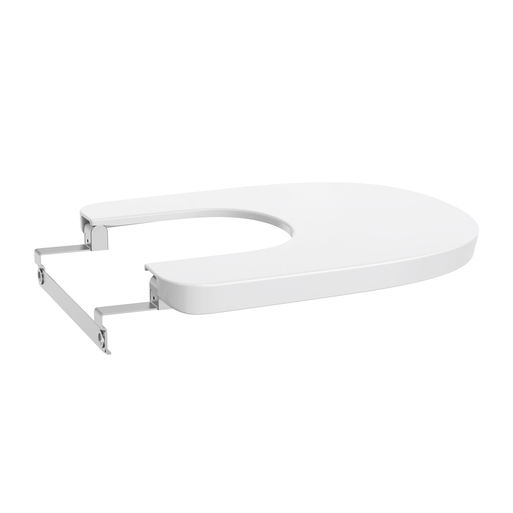 Roca Tura Soft-Close Bidet Cover 510(W) x 390(D) x 50(H)mm White