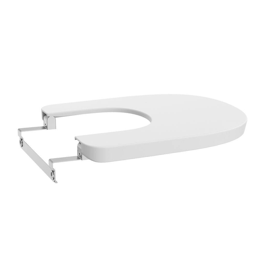 Roca Tura Soft-Close Bidet Cover 510(W) x 390(D) x 50(H)mm Matt White