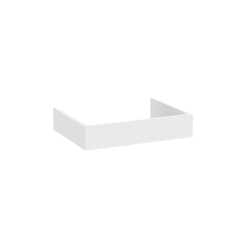 Roca Extra Plinth 600X450mm Matt White 407(W) X 549(D) X 110(H)mm