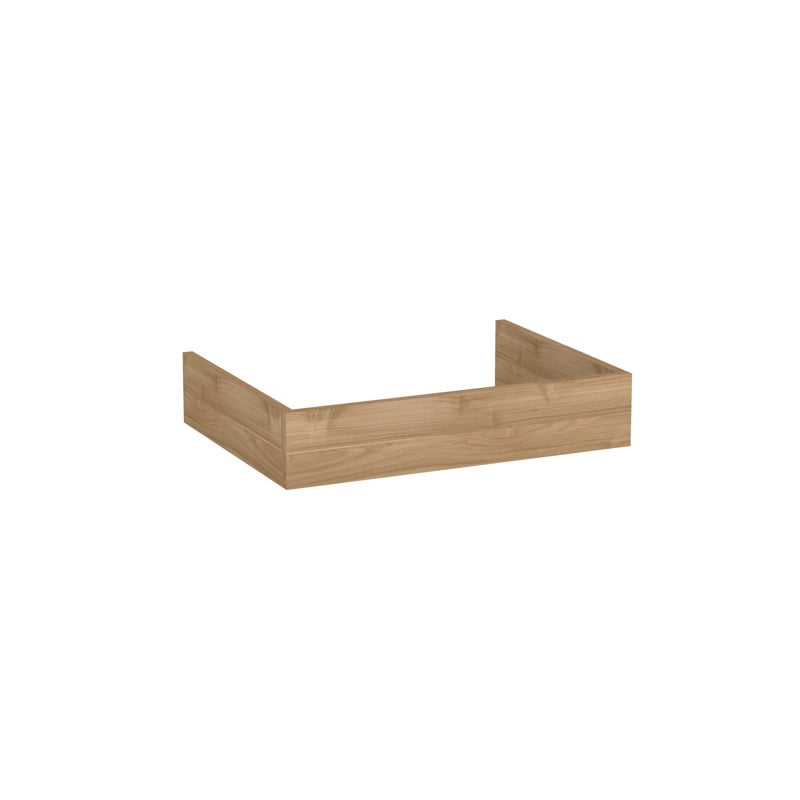 Roca Extra Plinth 600X450mm Walnut 407(W) X 549(D) X 110(H)mm