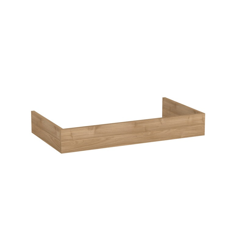 Roca Extra Plinth 800X450mm Walnut 407(W) X 749(D) X 110(H)mm
