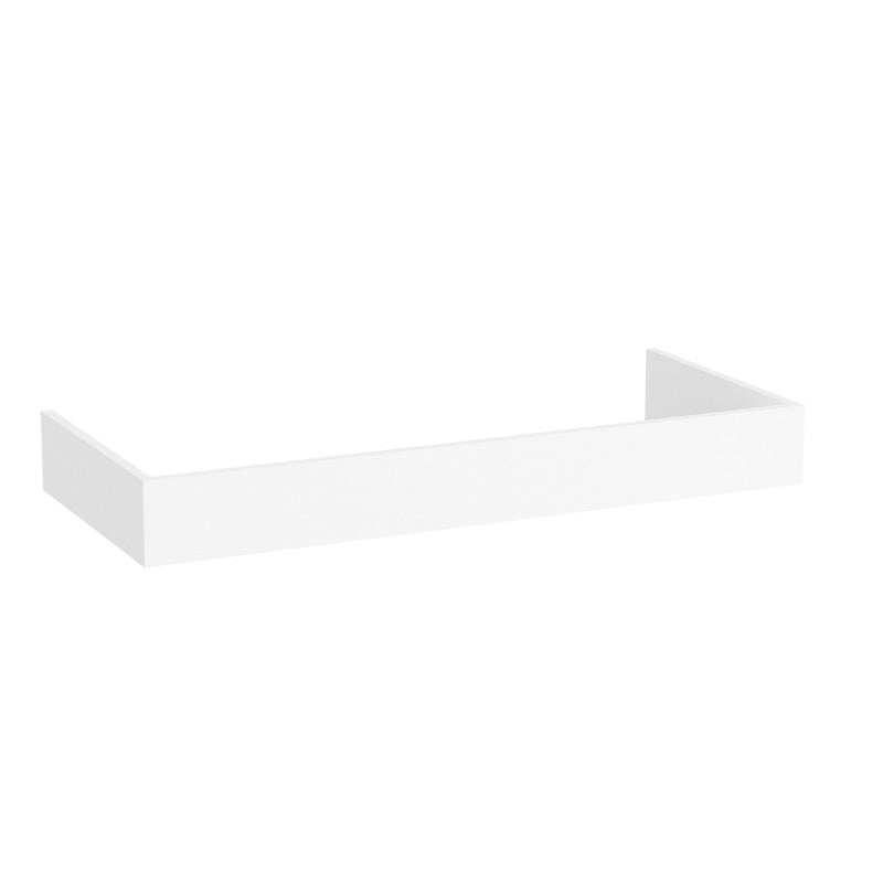 Roca Extra Plinth 800X450mm Matt White 407(W) X 949(D) X 110(H)mm