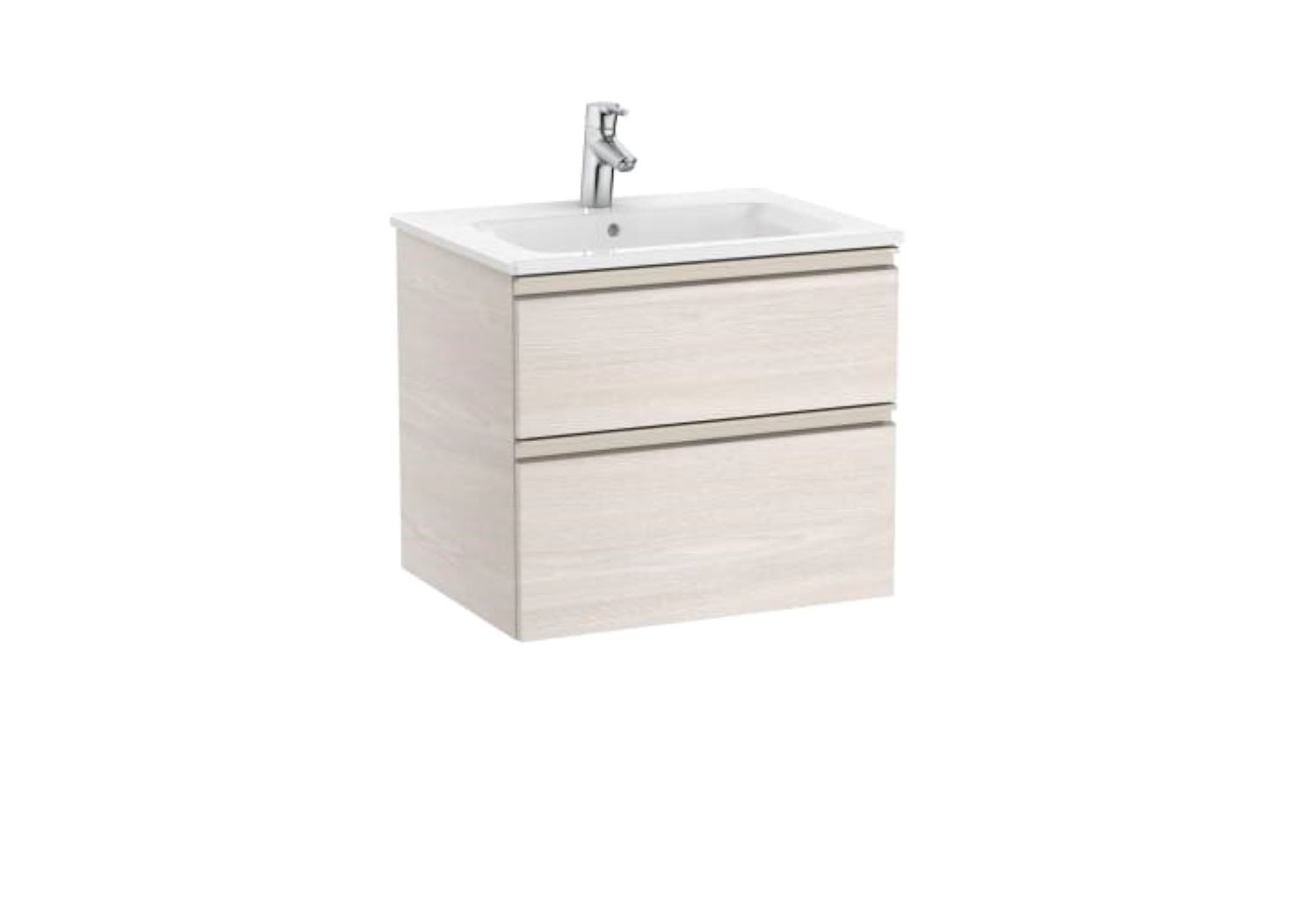 Roca Unik The Gap 2Drawer Vanity unit 600mm TXNA