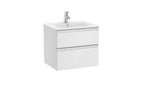 Roca Unik The Gap 2Drawer Vanity unit 600mm GLWH