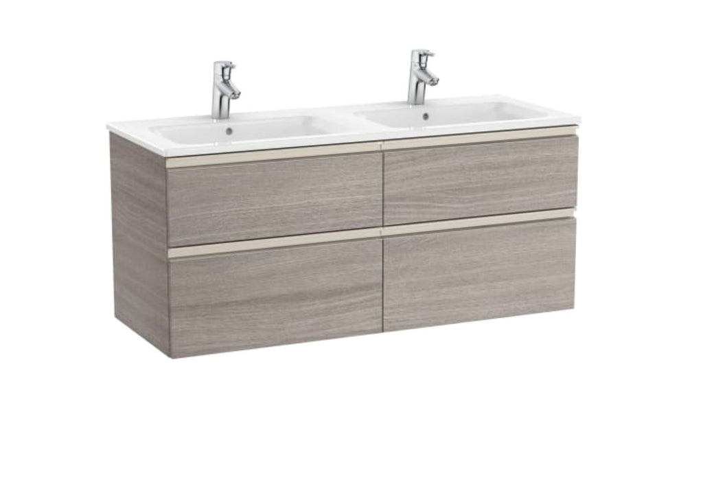 Roca Unik The Gap 2Drawer Vanity unit 1200mm CITY