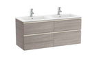Roca Unik The Gap 2Drawer Vanity unit 1200mm CITY