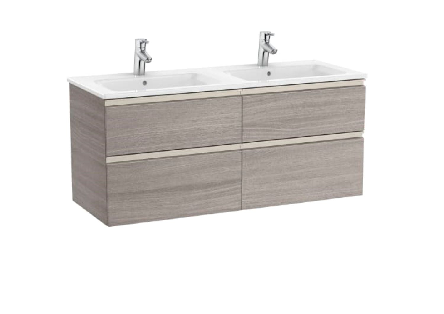 Roca Unik The Gap 2Drawer Vanity unit 1200mm CITY