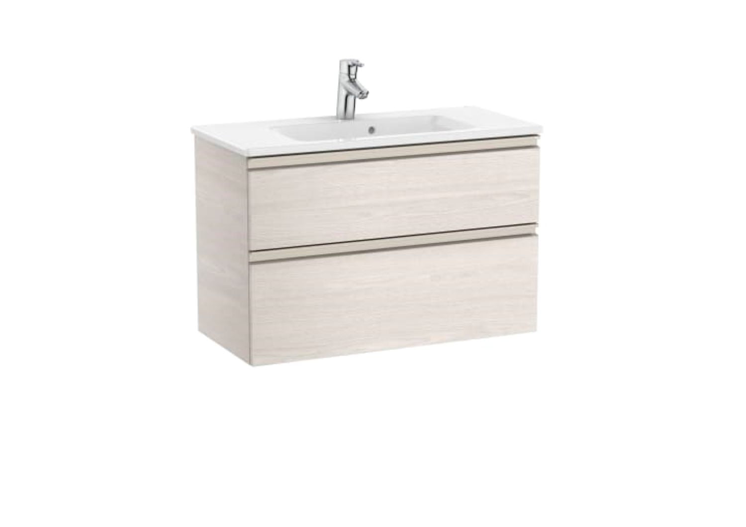 Roca Unik The Gap Compact 2Drawer 800Mm Tx