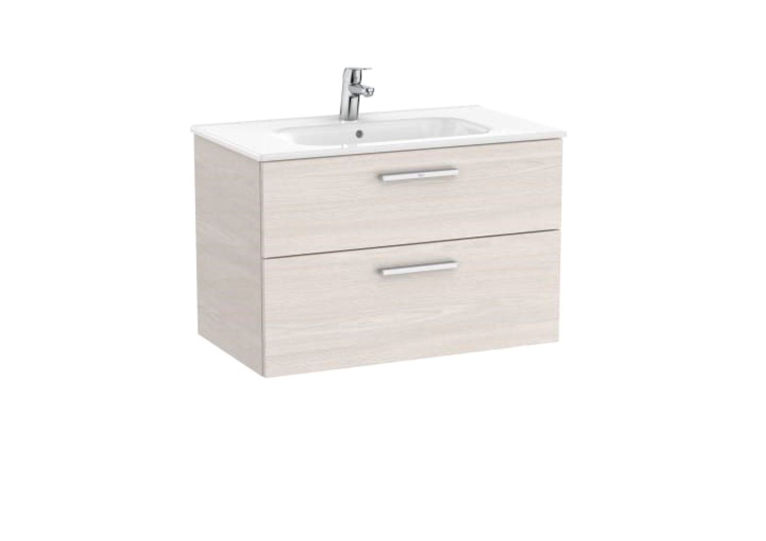 Roca Unik Victoria Basin Unit 2Drawer 800mm TXNA