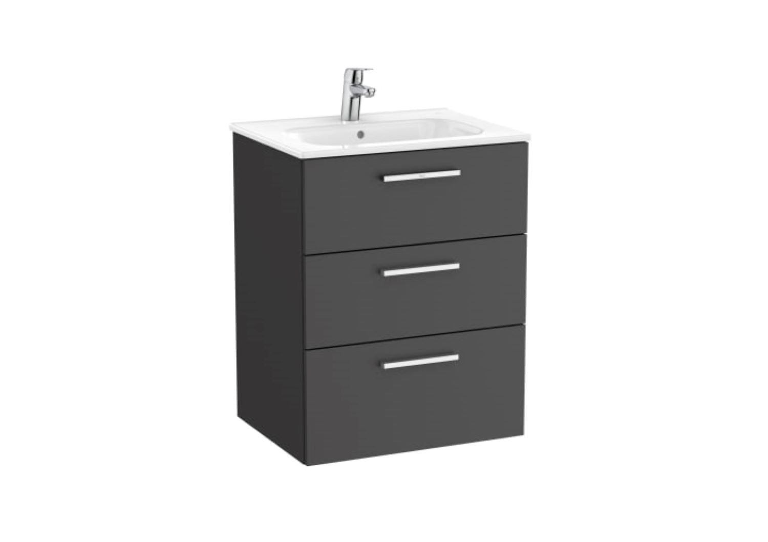 Roca Unik Victoria Basin Unit 3Drawer 600mm ANTH