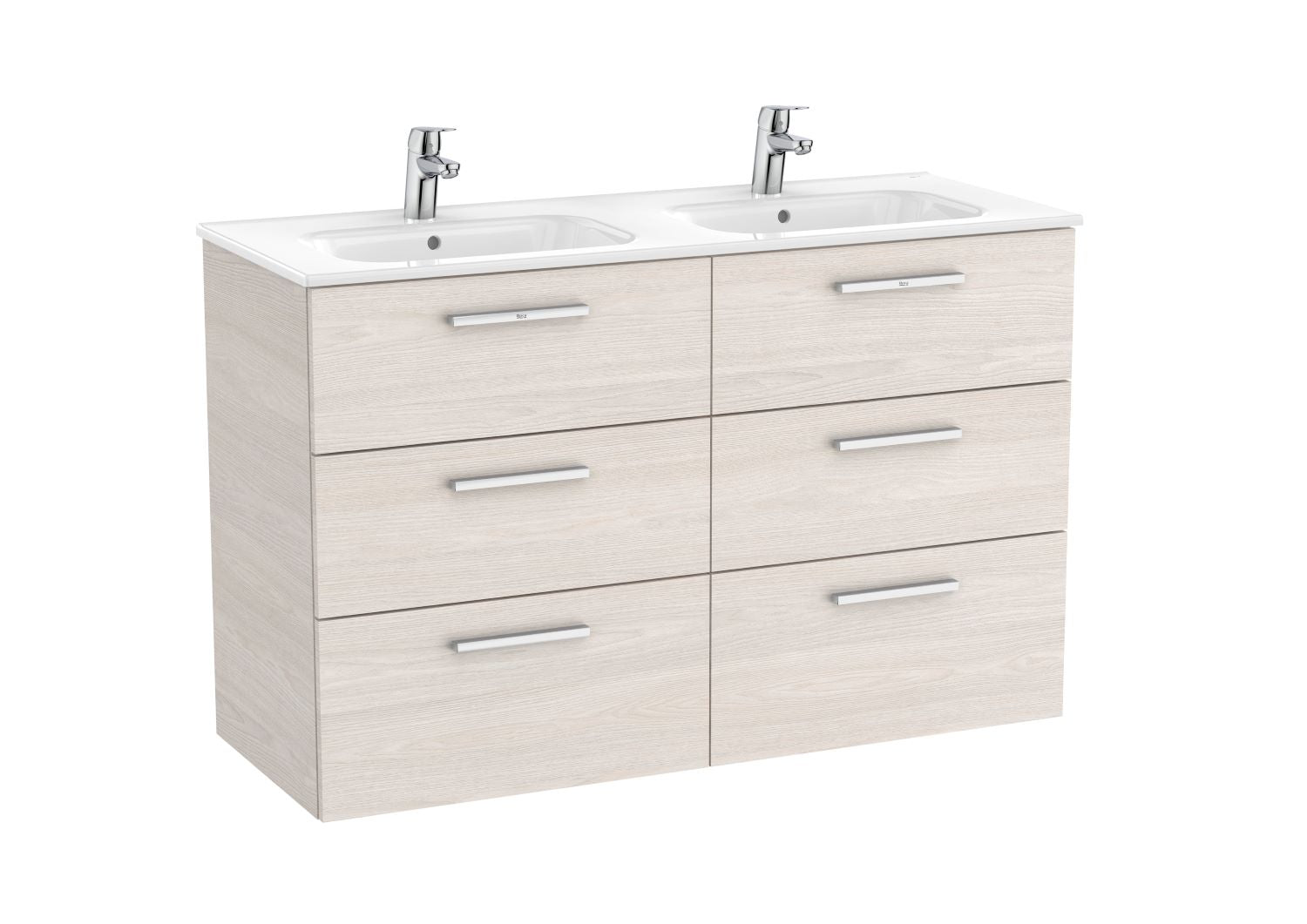 Roca Unik Victoria Basin Unit 3Drawer 1200mm TXNA