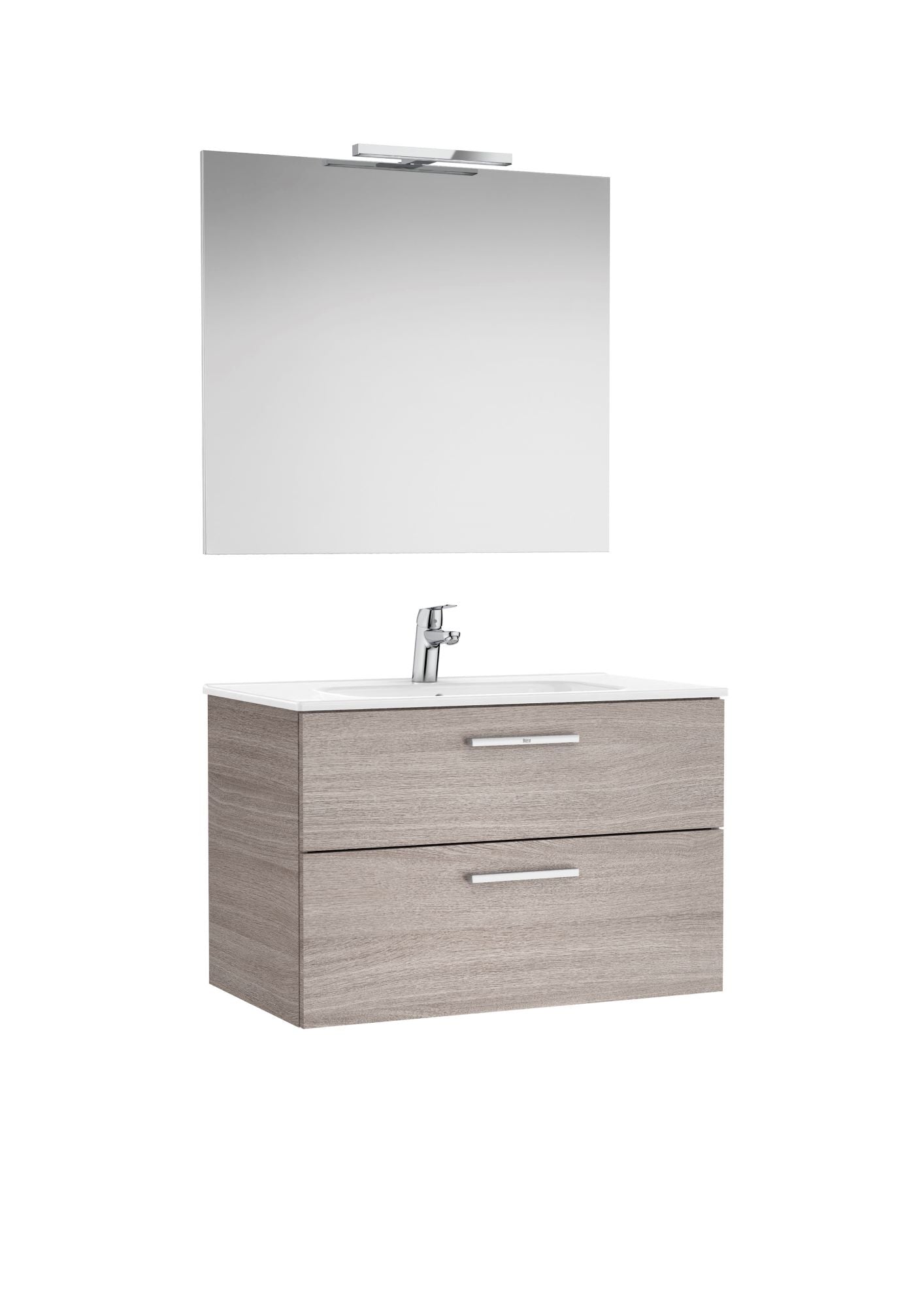 Roca Pack Victoria 2Drawer 800Mm City