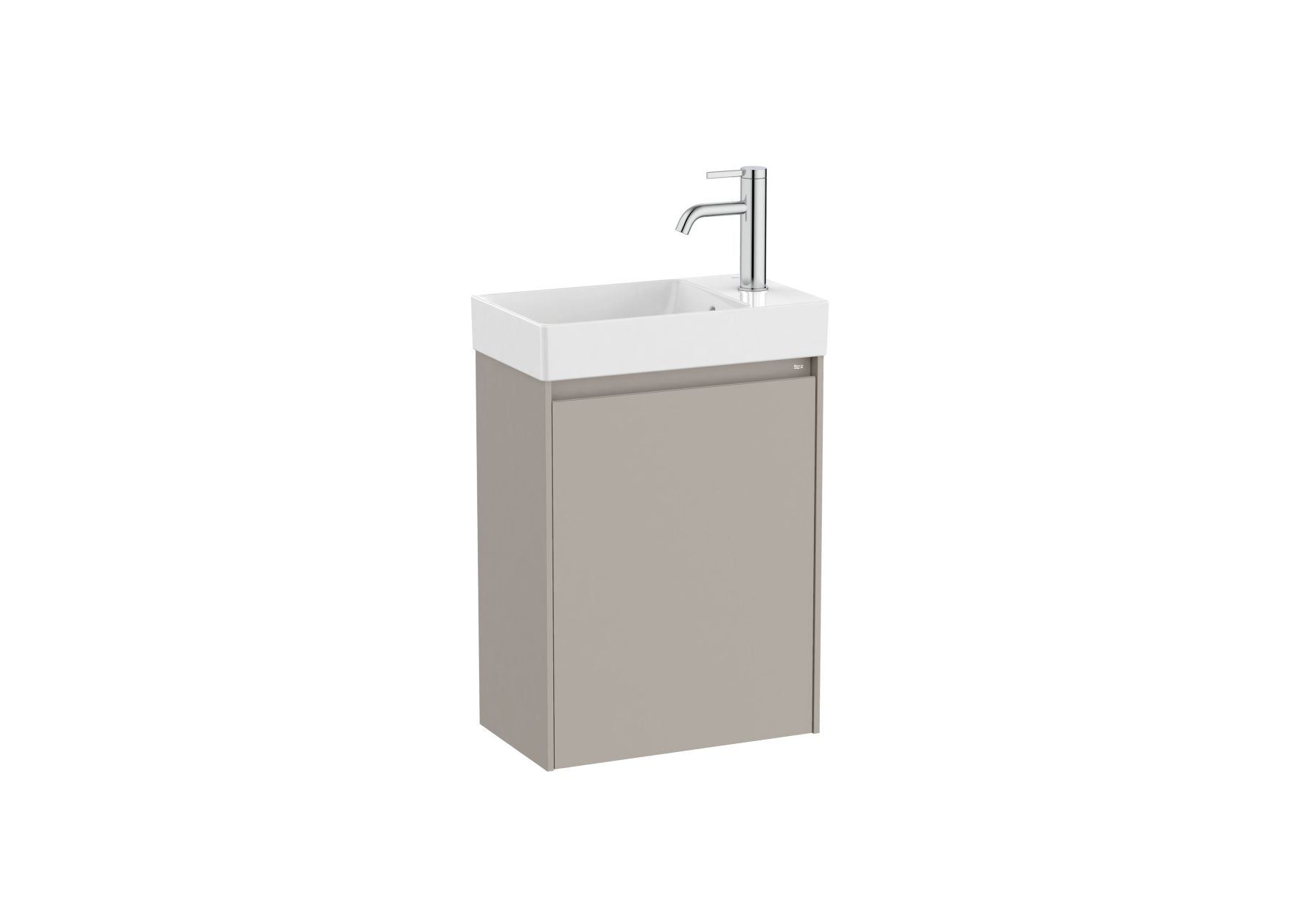 Roca Ona Unik 1 Door 450mm Matt Grey A851678510.
