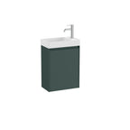 Roca Ona Unik 1 Door Vanity Unit 450mm Matt Green