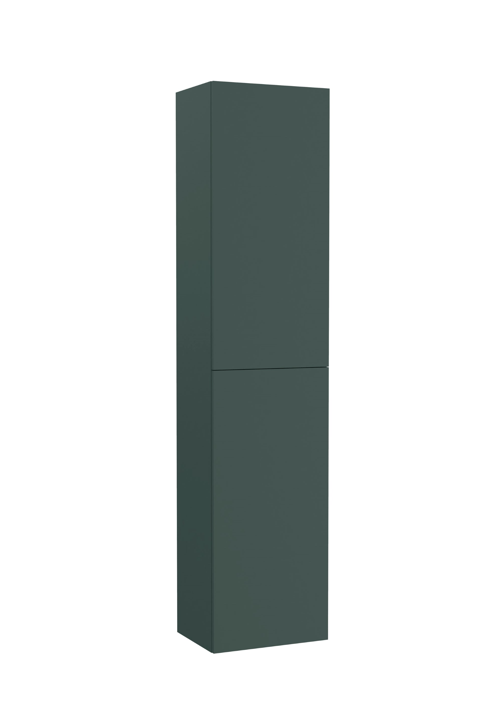 Roca Ona Column Unit 2 Door 400 x 300 x 1750mm  Matt Green