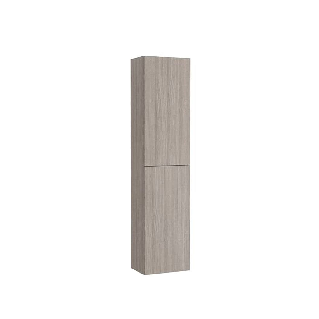 Roca Extra Column Unit with 2 Doors 350(W) x 250(D) x 1500(H)mm City Oak