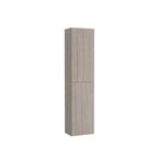 Roca Extra Column Unit with 2 Doors 350(W) x 250(D) x 1500(H)mm City Oak