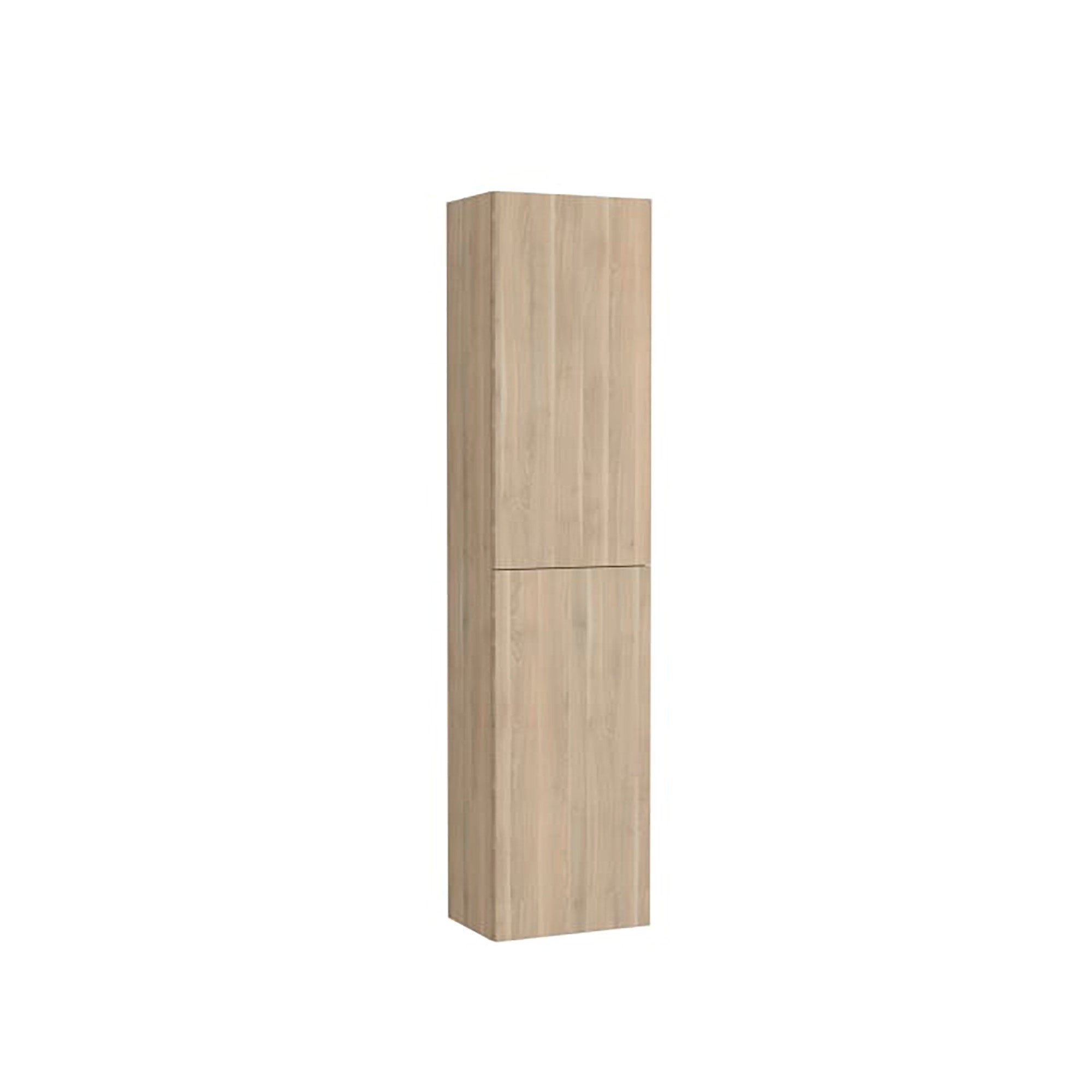 Roca Extra Column Unit with 2 Doors 350(W) x 250(D) x 1500(H)mm Birch