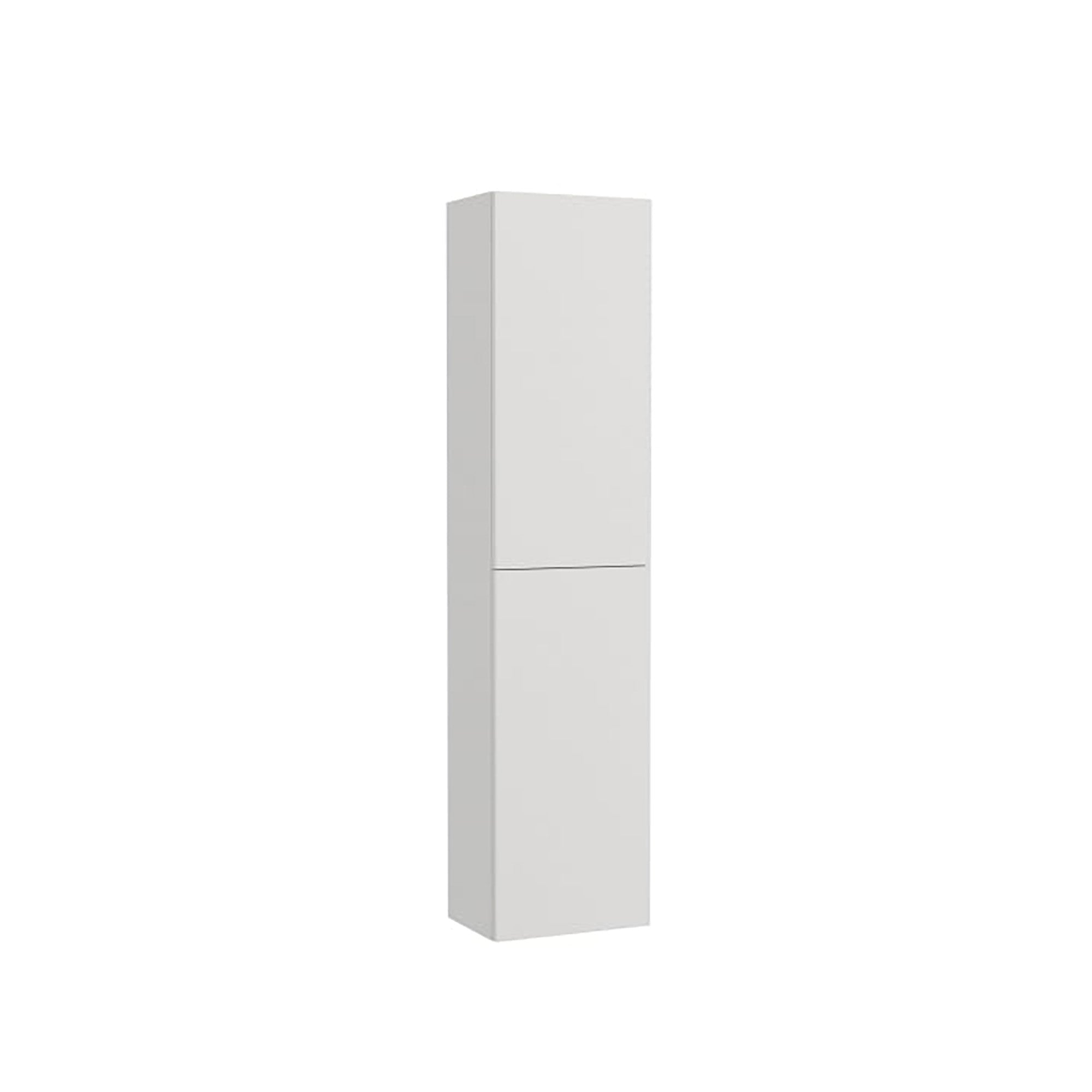Roca Extra Column Unit with 2 Doors 350(W) x 250(D) x 1500(H)mm Matt Light Grey